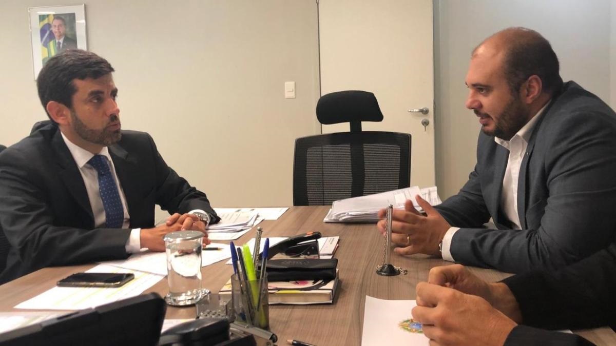 Dr. Leonardo articula em Brasília demandas dos Agentes de Saúde
