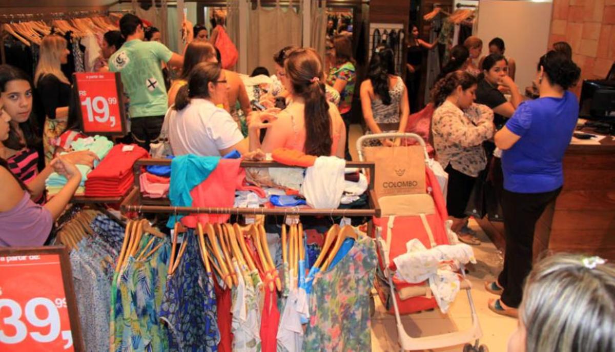 Dia das Mães deve aumentar em 5% as vendas no varejo local