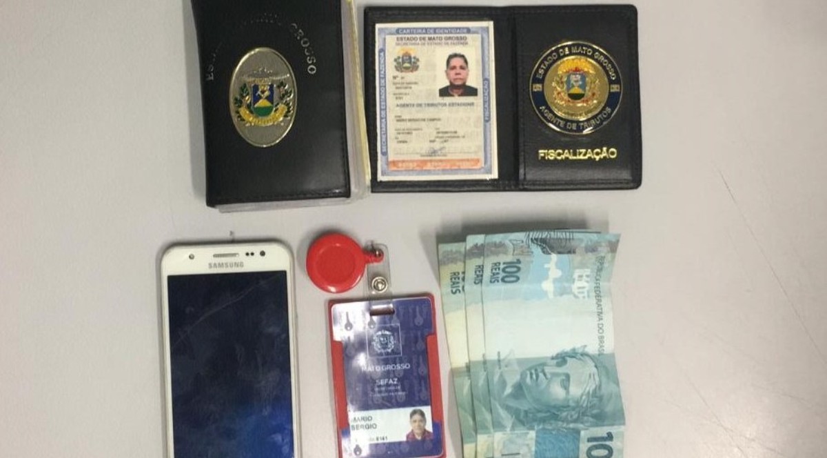 Agente de tributo estadual é detido em Aeroporto exigindo valor para liberação de carga