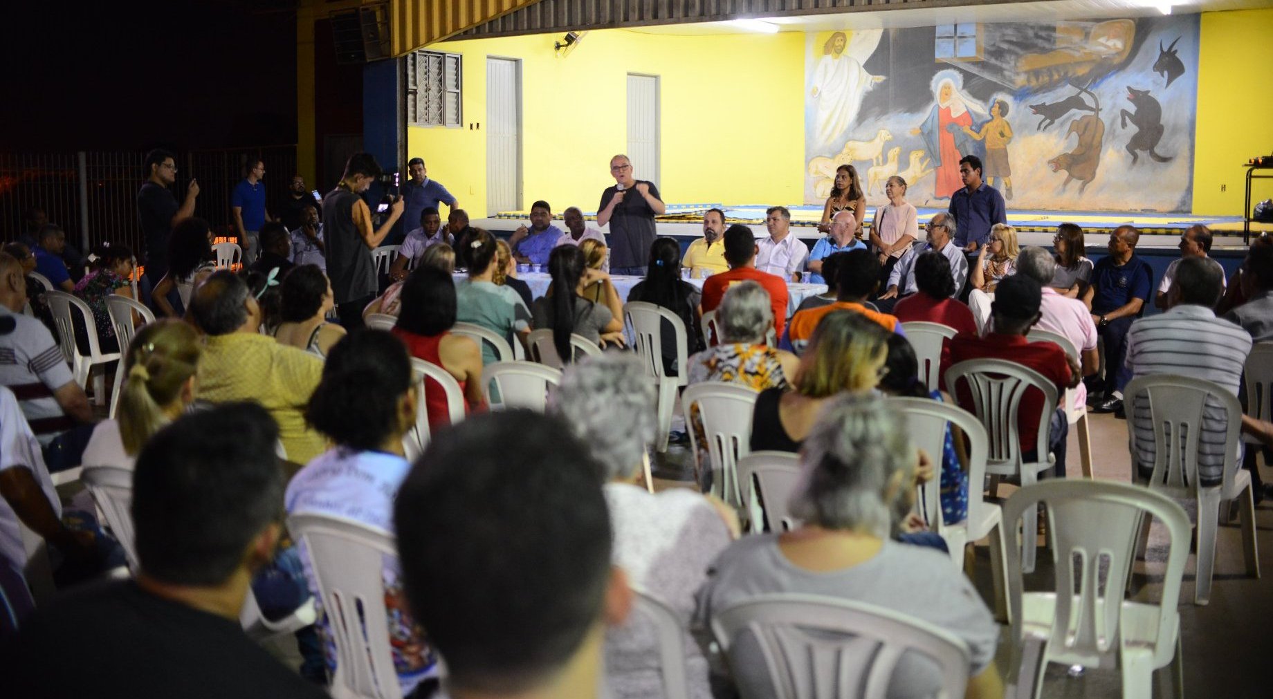 Prefeitura inaugura o ESF no bairro Padre Onesto Costa