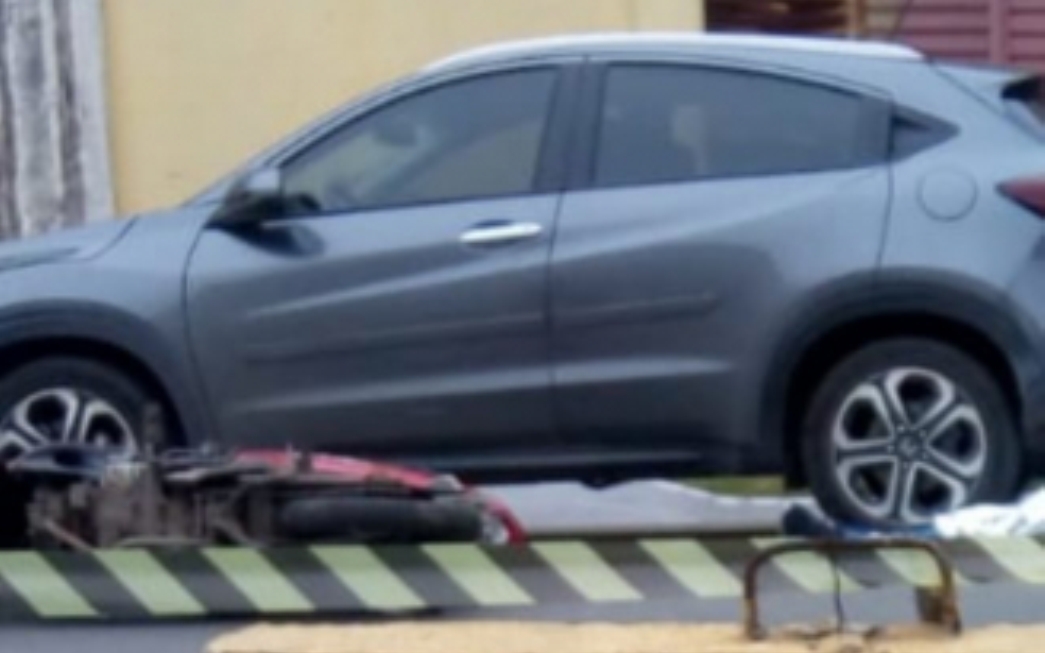 Guarda municipal morre após ser “prensado” por carro; imagens fortes