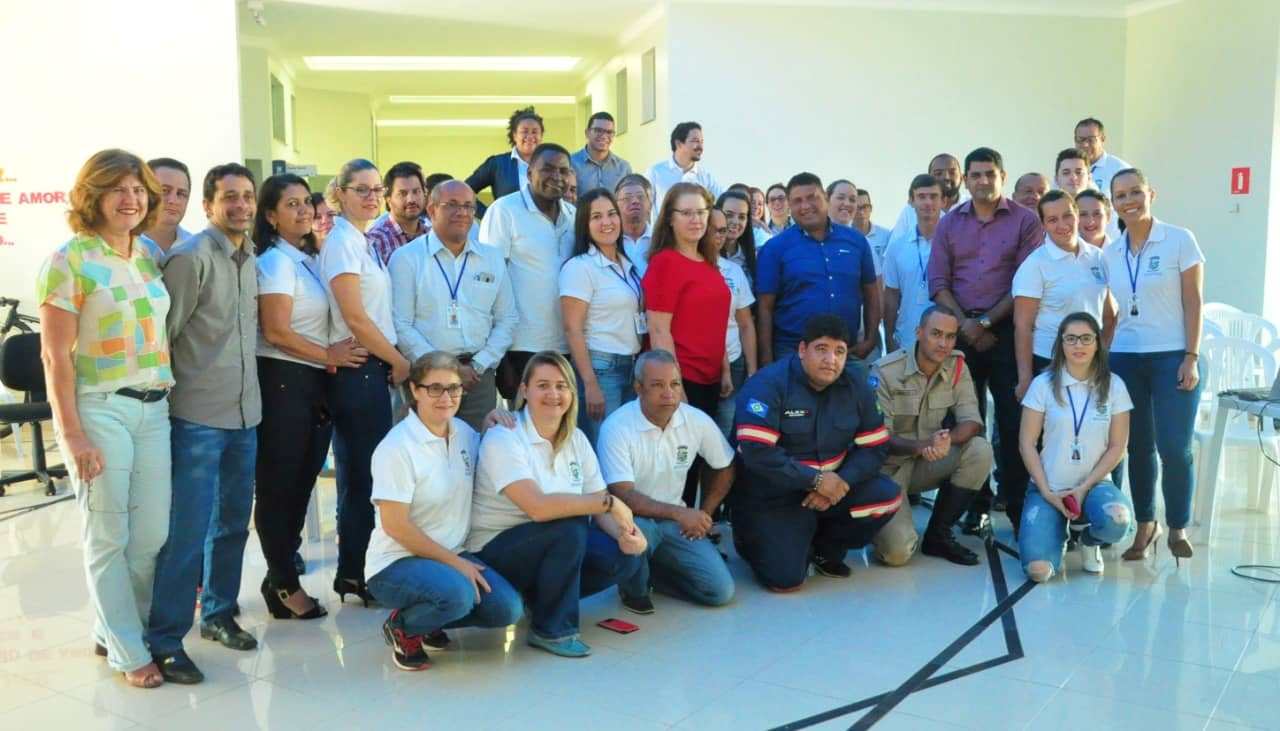 O treinamento foi realizado para todos os vereadores e servidores do Legislativo