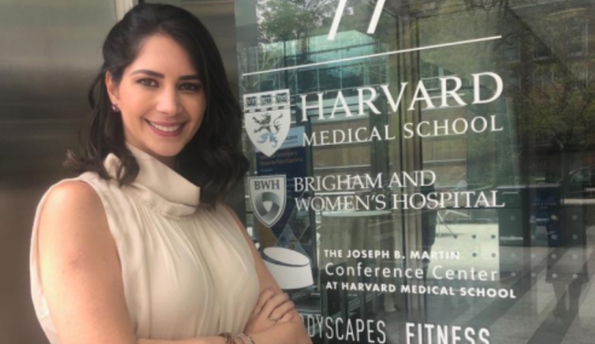 Cuiabana profere palestra em Havard