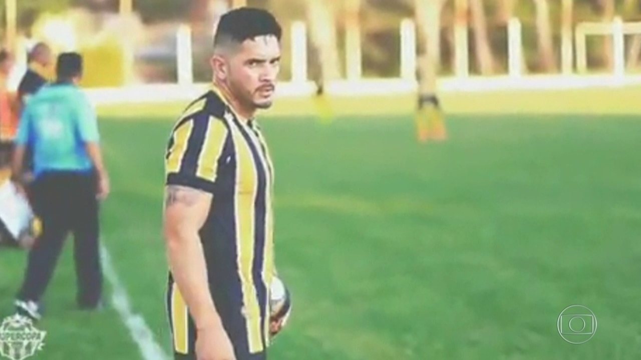 Polícia entra em campo para prender jogador acusado de ser o maior traficante de MG