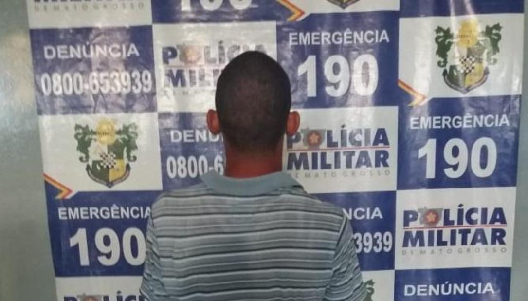 Homem é detido por ameaçar mãe e tia em Rondonópolis