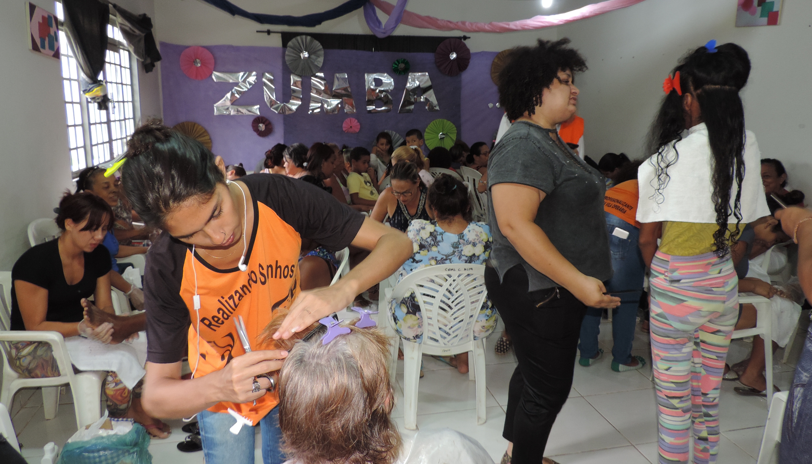 Cras Iguaçu inicia atividades especiais para as mães de Rondonópolis