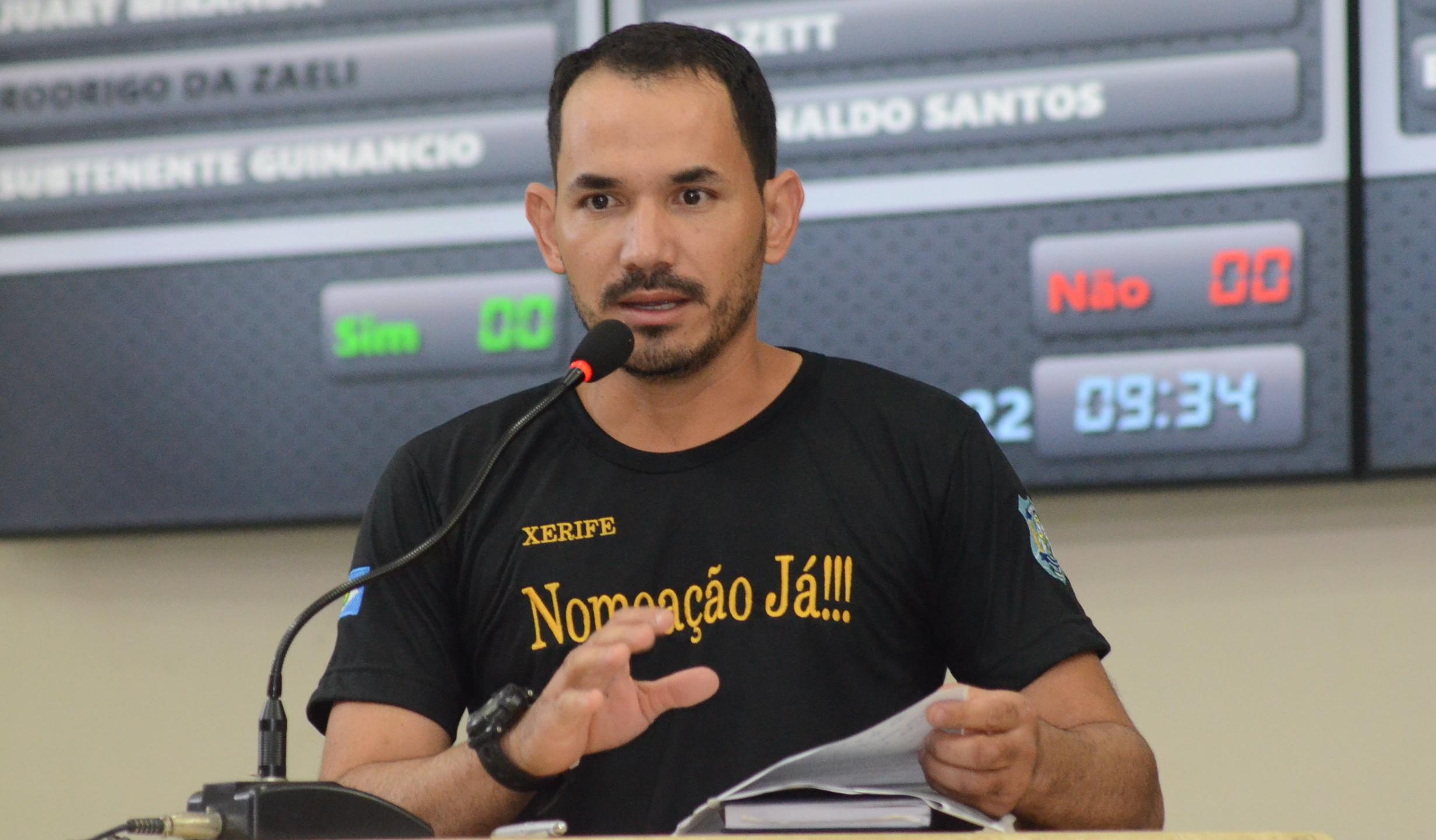 Câmara se posiciona a favor de concursados a agentes penitenciários