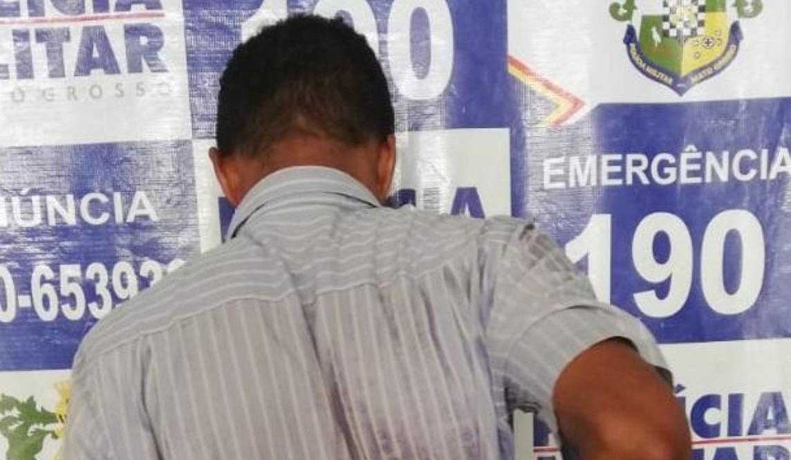 Homem é preso por desobediência e ameaça em Rondonópolis