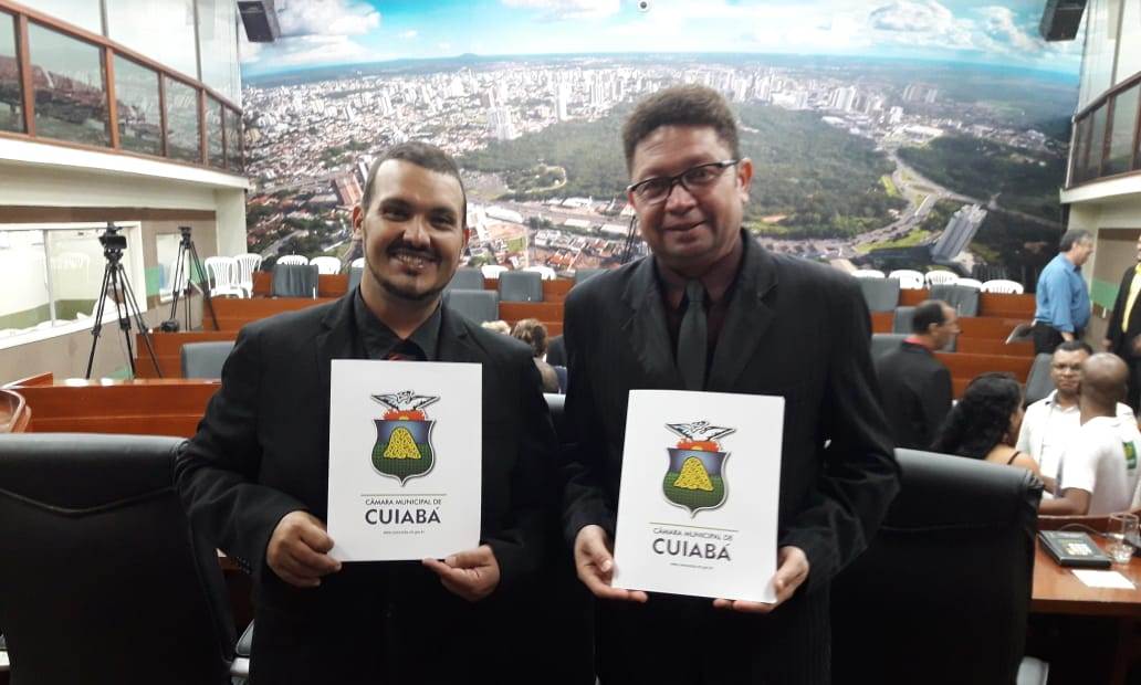  Fanfarra nas Escolas é homenageado pela Câmara de Vereadores de Cuiabá
