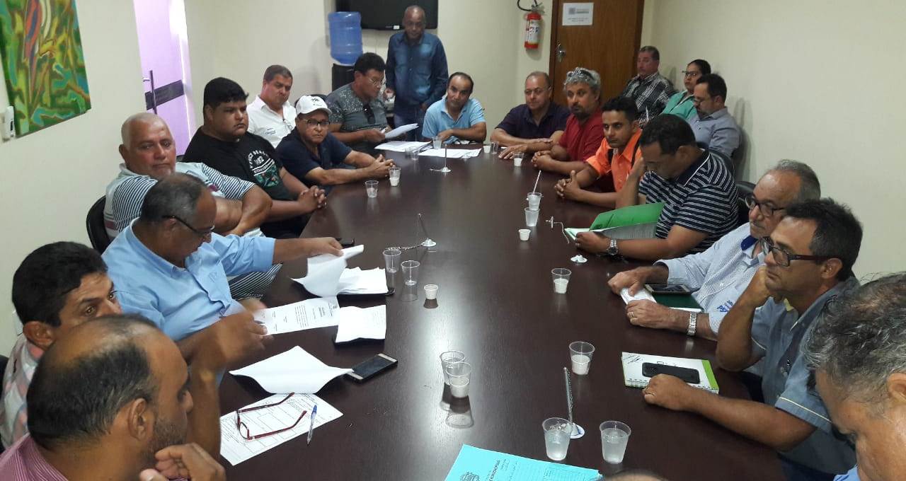 Empresários do Distrito Industrial da Vila Operária pedem ajuda aos vereadores