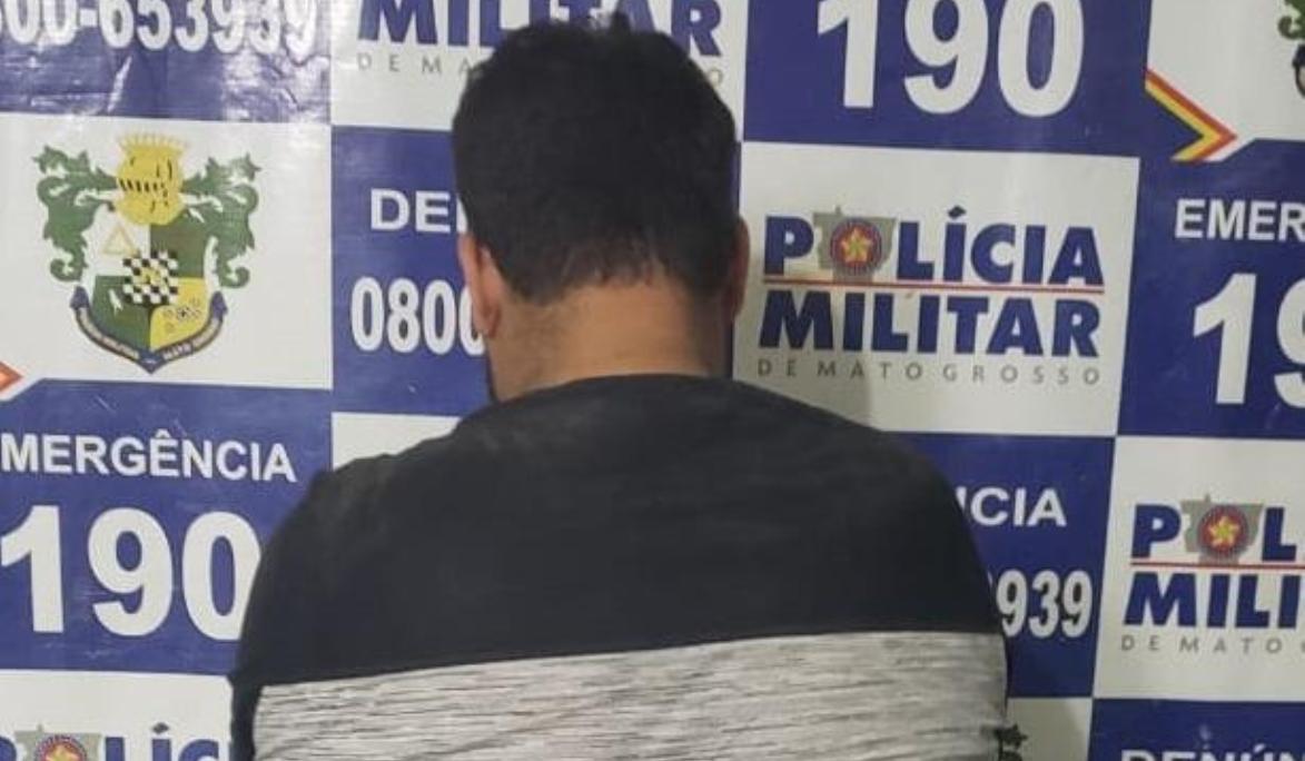 Homem é preso em flagrante por violência doméstica em Rondonópolis
