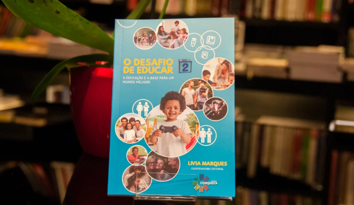 Livro destaca importância da educação para um mundo melhor