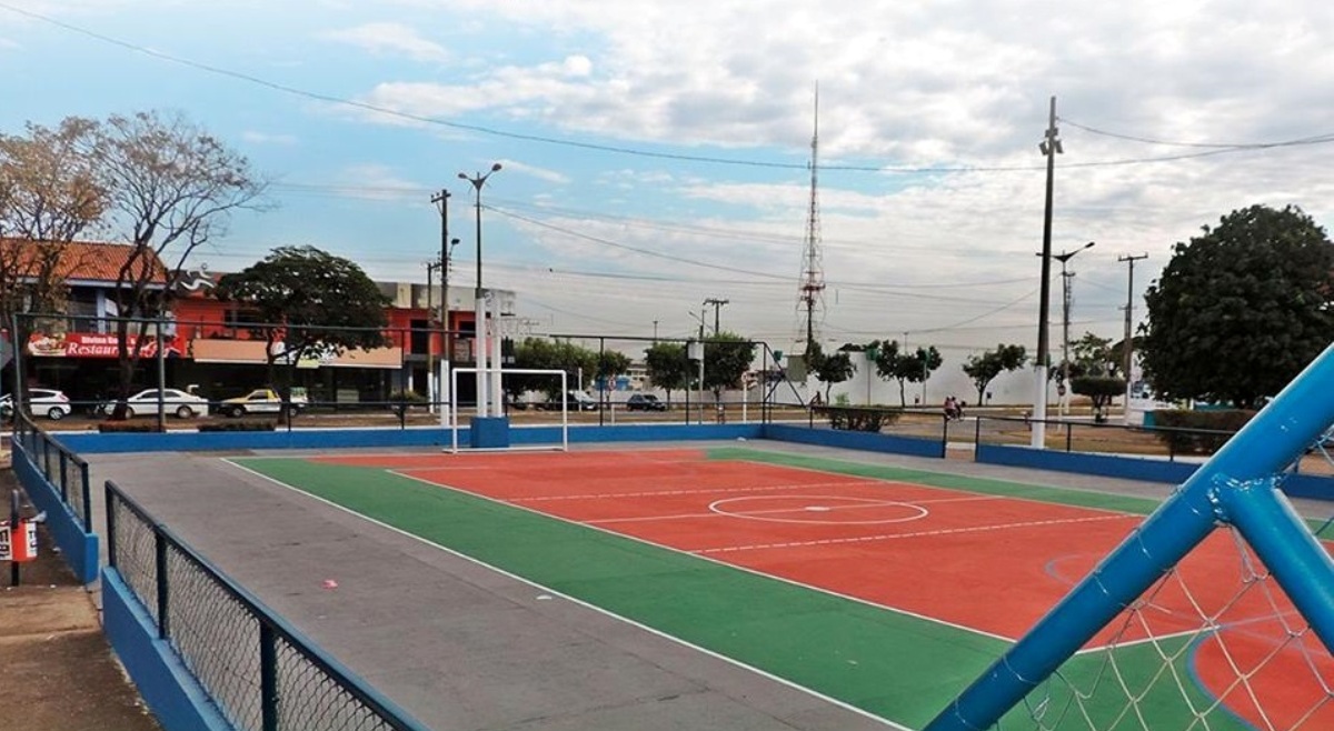 Prefeitura executa amplo programa de recuperação e melhoria de quadras poliesportivas