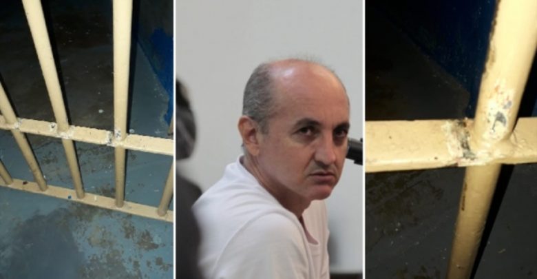 Ex-pistoleiro de Arcanjo é transferido de Cuiabá para Presídio federal em RN