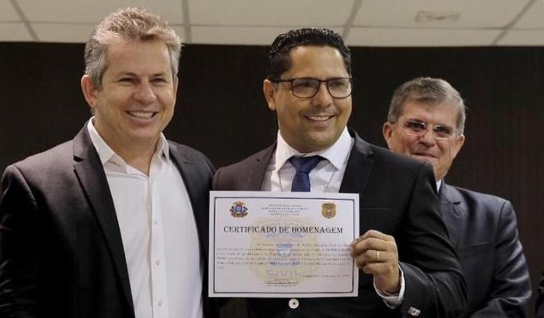 Ex-policial de Lucas do Rio Verde é empossado delegado em Mato Grosso