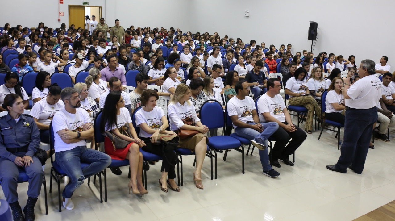 Prevenção Começa na Escola: projeto do MP chega a Primavera do Leste