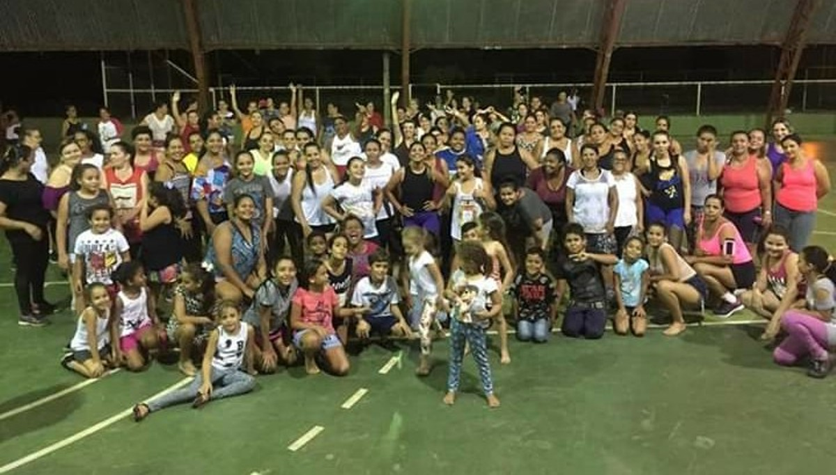 Projeto une exercício físico com dança