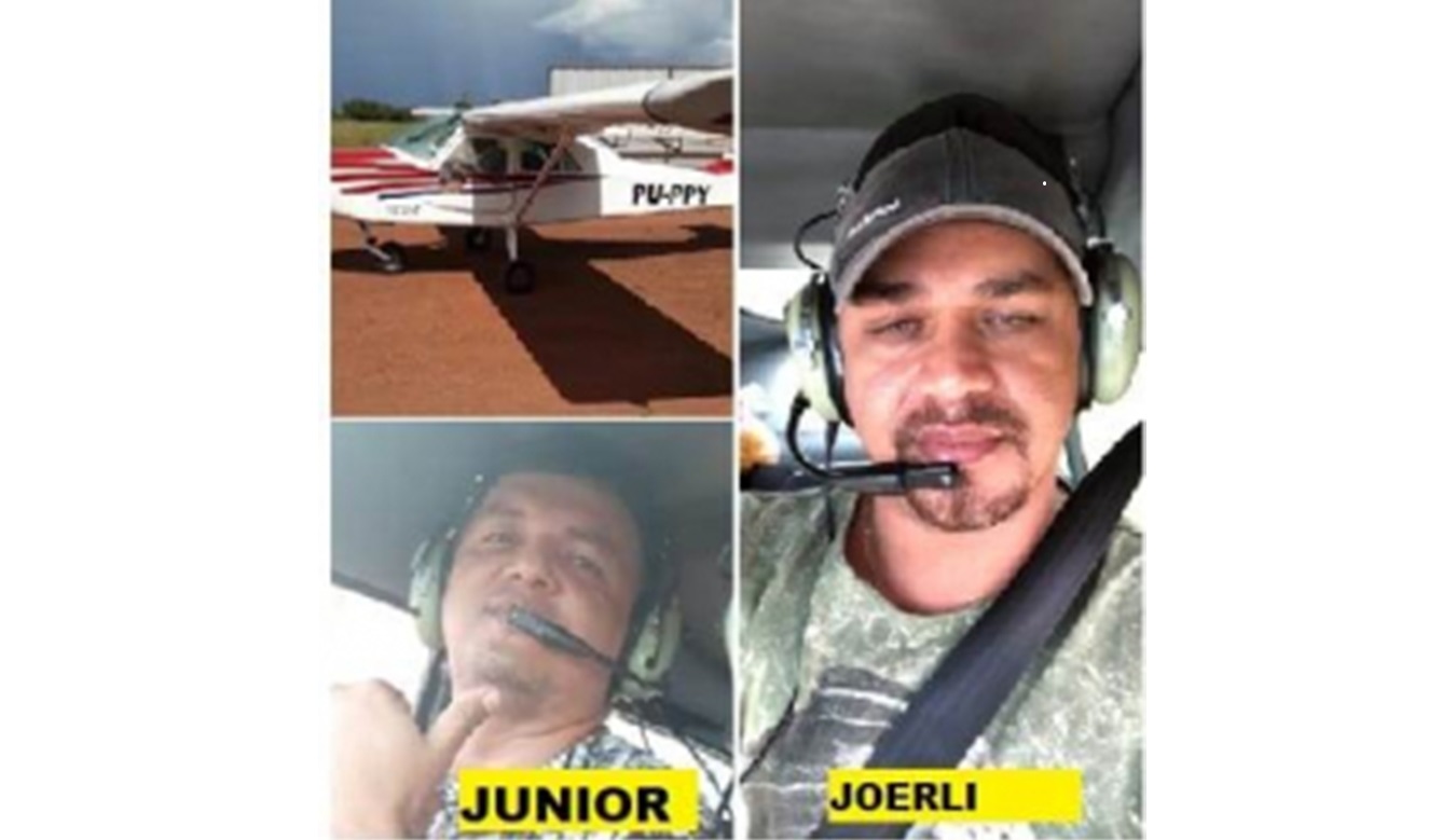 Aeronave de MT desaparece e esposa registra sumiço de marido