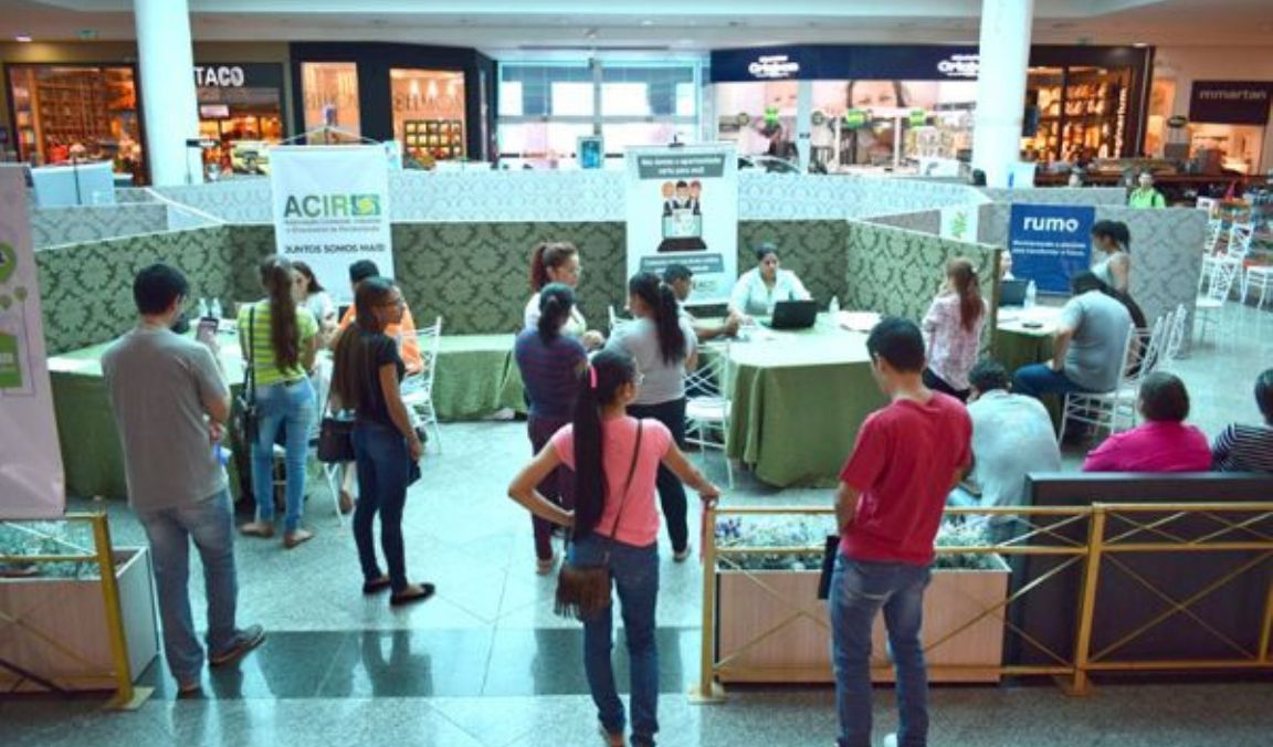 Rondon Plaza Shopping recebe a Feira da Empregabilidade