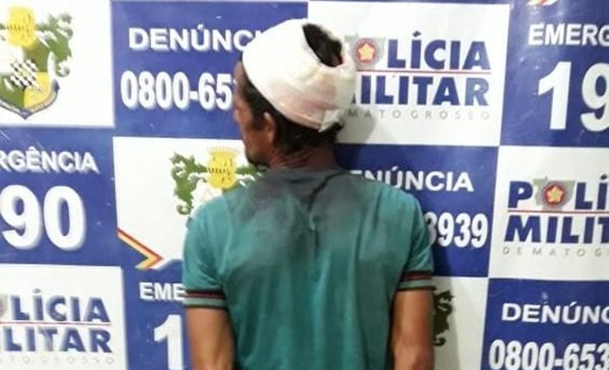 Homem é preso por agredir a mãe, arremessá-la em fogão e tentar trancá-la em casa