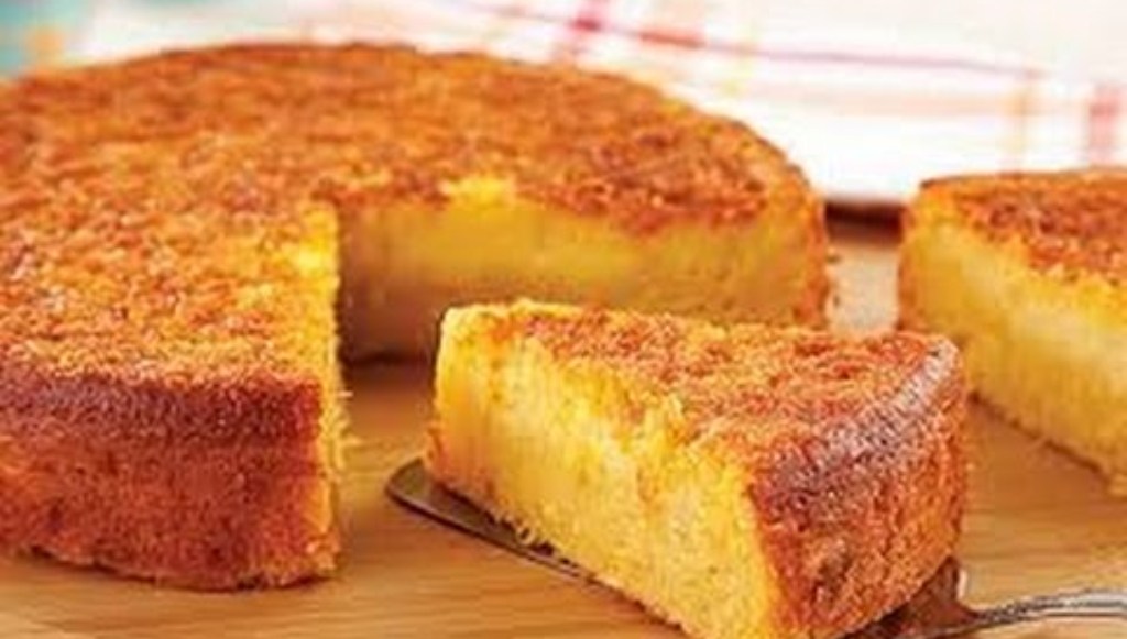 Bolo de mandioca é a receita ideal para o fim de semana!