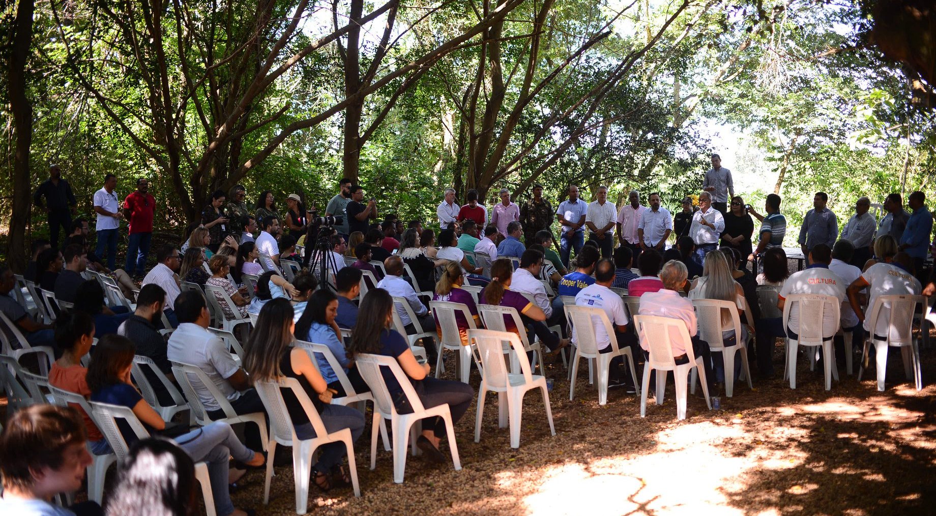 Com área de 50 mil m², Parque Encontro das Águas é lançado em Rondonópolis