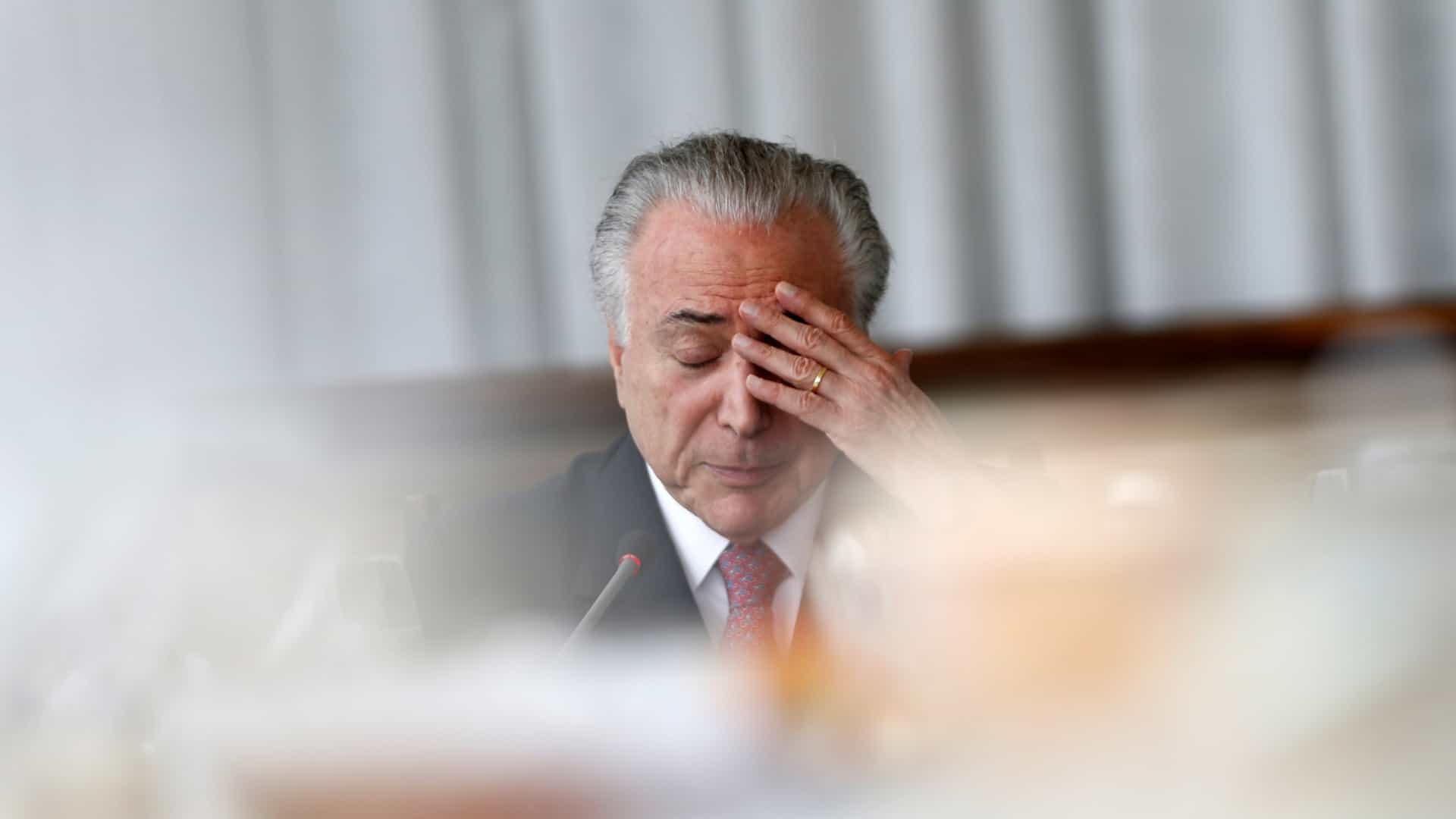 Temer deve se apresentar hoje à Polícia Federal