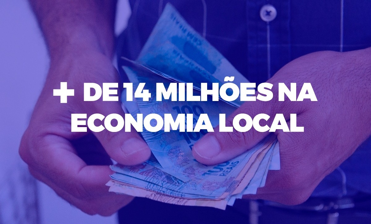 Prefeitura paga salário de maio e injeta mais de 14 milhões na economia