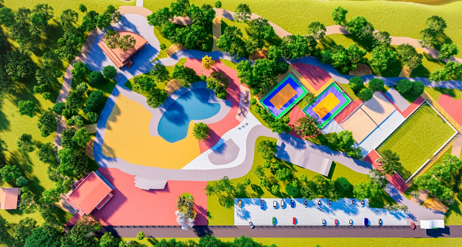 Prefeitura lança obras do Parque Encontro das Águas na quarta-feira (8)