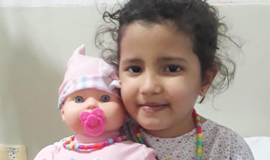 Família faz campanha para menina de 5 anos que precisa de transplante de medula