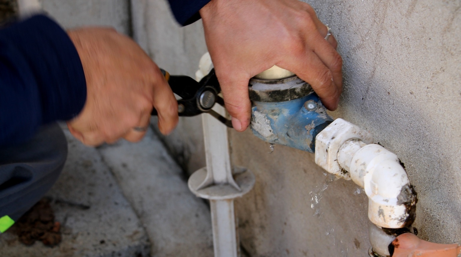 Sanear realiza a troca de Hidrômetros obsoletos na cidade