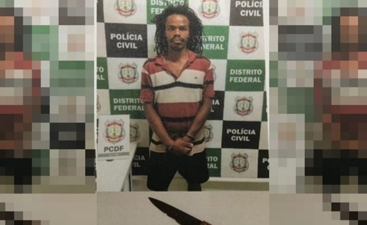 Homem mata companheira e esconde corpo em tubulação de esgoto no DF