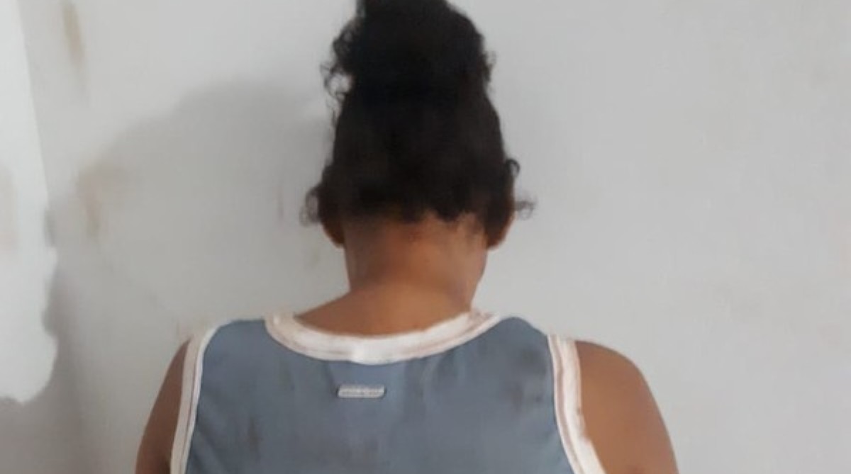 Grávida é detida após esfaquear o marido para se defender de agressões
