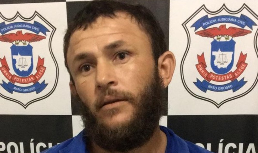 Polícia prende no MT homem suspeito de ser pistoleiro no Maranhão