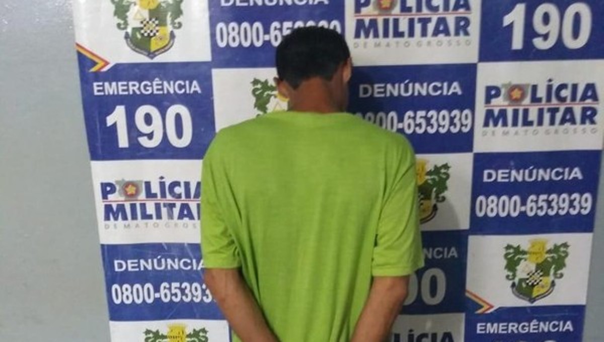 Homem é preso por agredir cunhado que precisa de cuidado especial