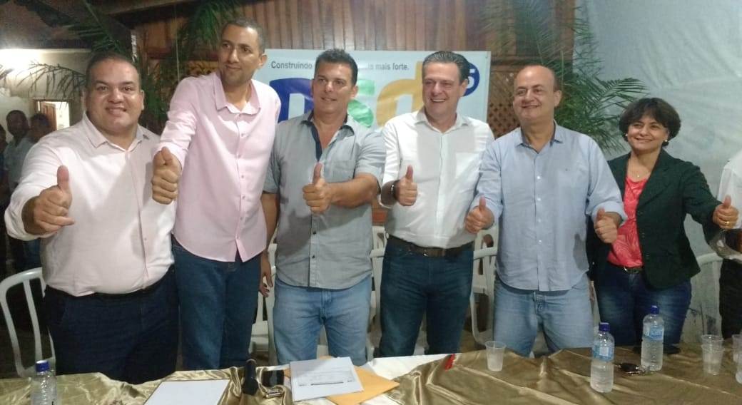 PSD realiza encontro em cidades na região do Araguaia e garante mais de 150 filiados