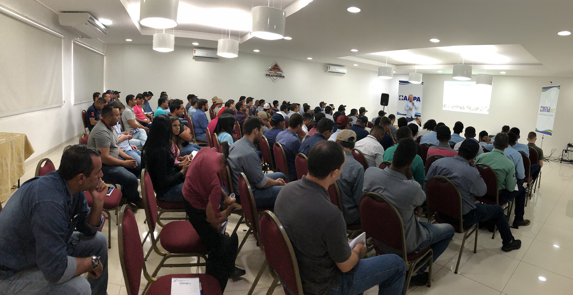 IMAmt realiza treinamentos de segurança no trabalho e prevenção de incêndios