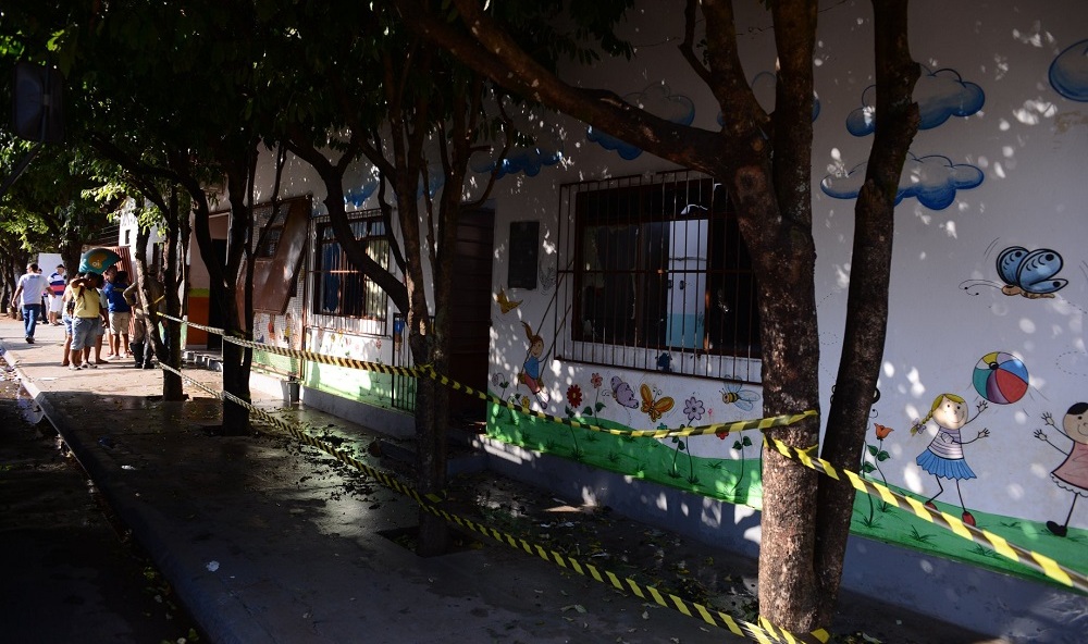 Comunidade escolar age rápido e evita tragédia na creche localizada na Vila Canaã