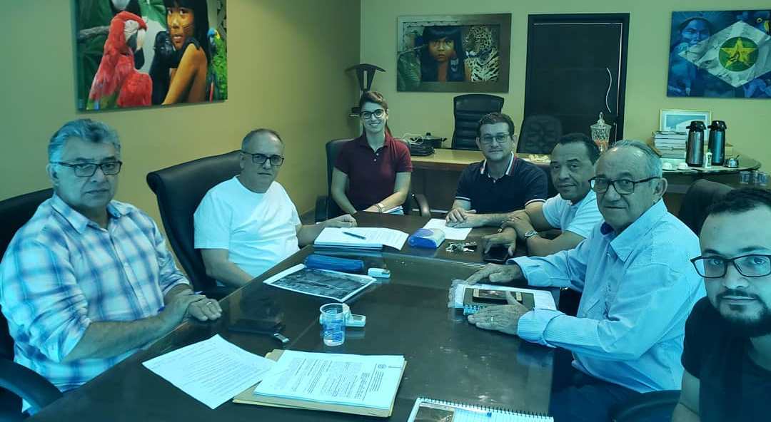 Vereadores do PSDB se reúnem com prefeito e falam sobre infraestrutura
