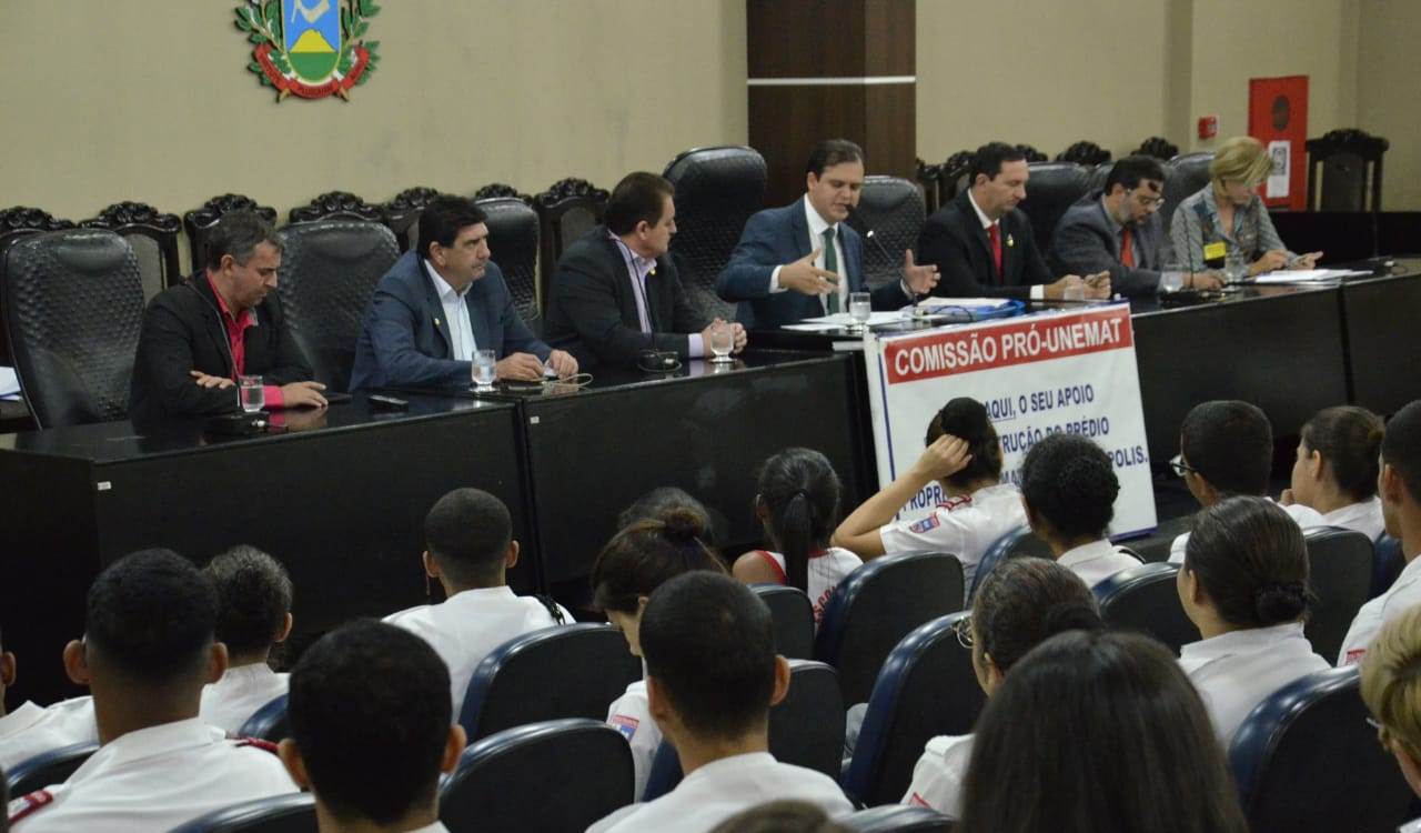Comissão vai cobrar cumprimento dos repasses constitucionais à Unemat 