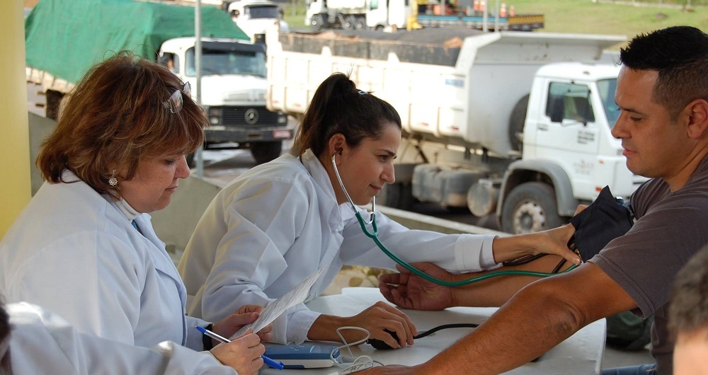 Caminhoneiros vão receber atenção especial da equipe da saúde