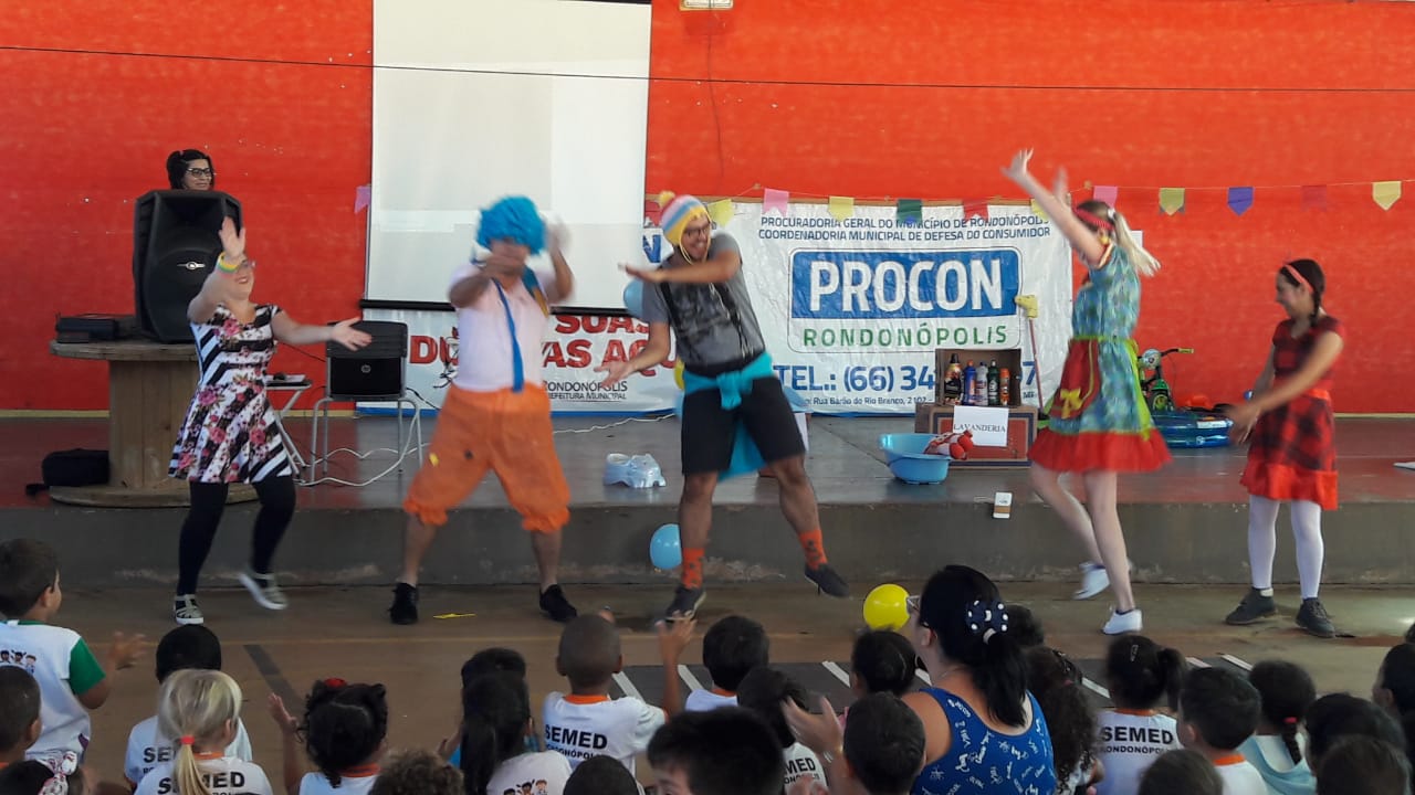 Na Semana para Prevenção de Acidentes Domésticos, Procon realiza palestras em escolas sobre formas de evitá-los