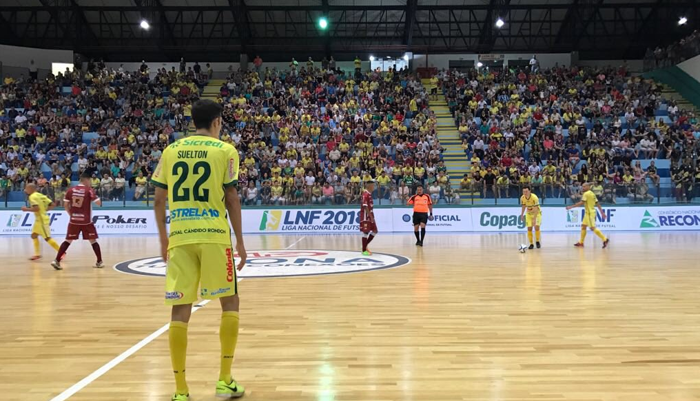 Arão Futsal enfrenta Acorizal no Ginásio Marechal Rondon amanhã (29)