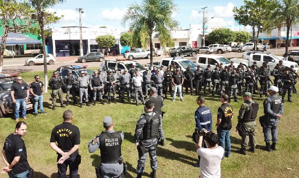 Operação no Araguaia é concluída com a prisão de 111 pessoas