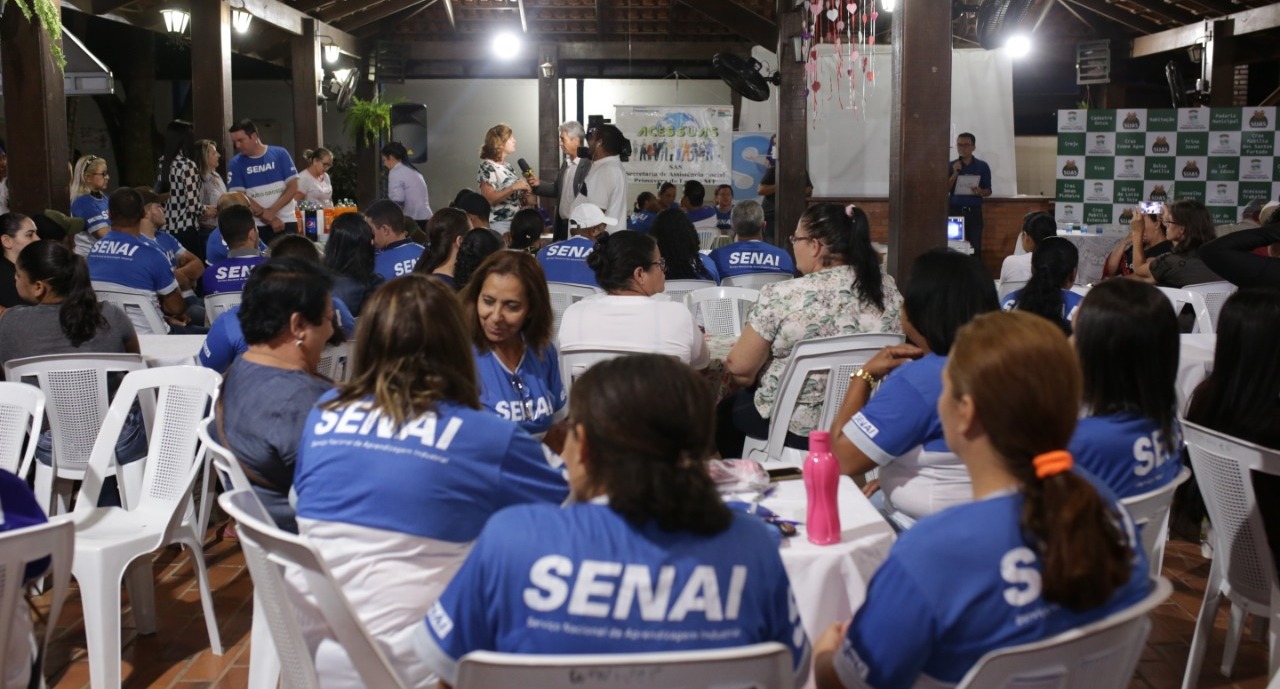 Prefeitura e SENAI lançam cursos de qualificação e as inscrições superam expectativas
