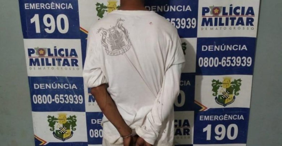 Em menos de 10 dias homem é preso por furto pela 2°vez