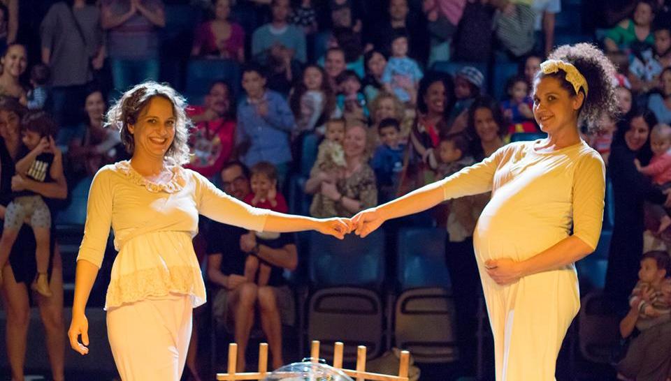 Teatro para bebês é atração do Sesc neste final de semana em Rondonópolis