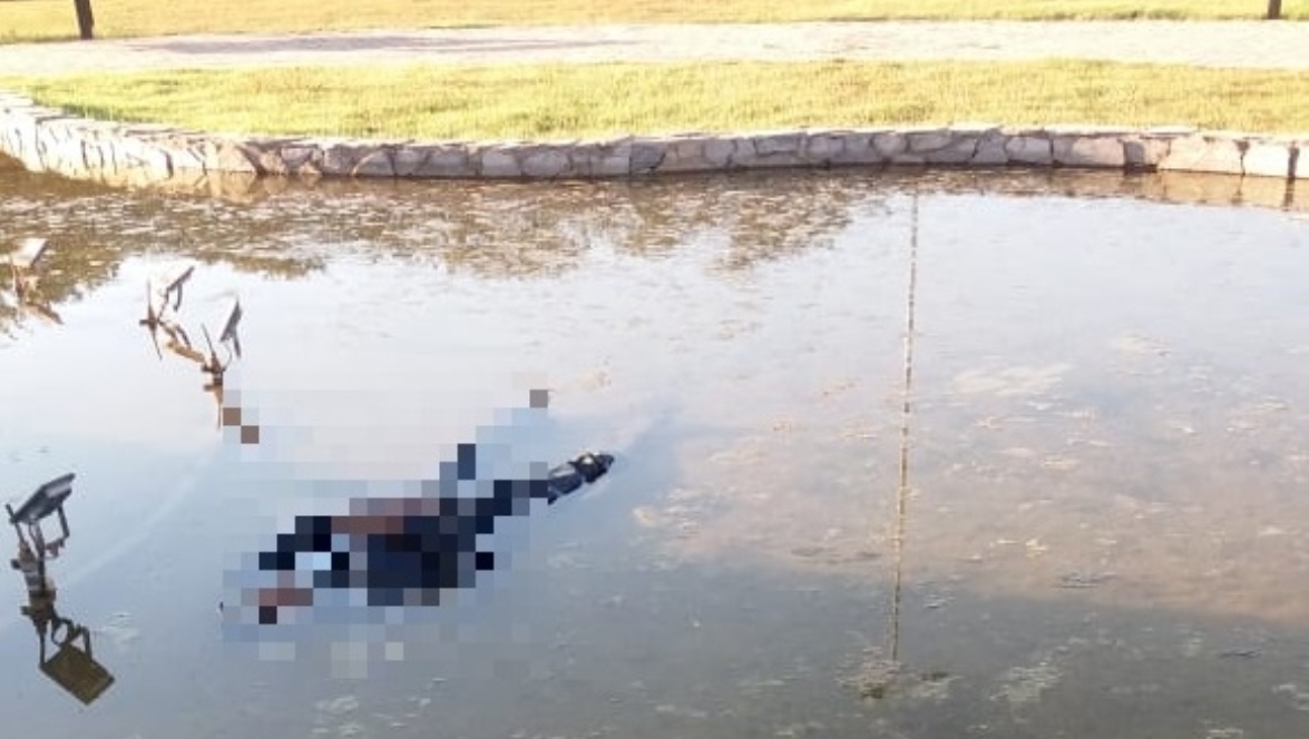 Homem é encontrado morto dentro de chafariz em praça