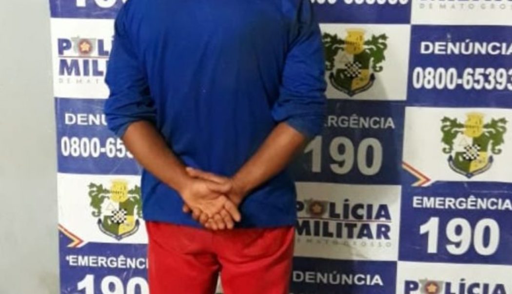 Homem é preso em Rondonópolis por agredir esposa