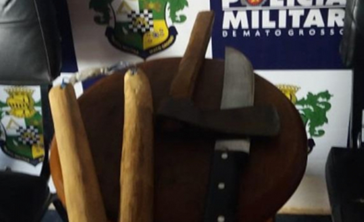 Marido invade prédio com machado para matar esposa em MT